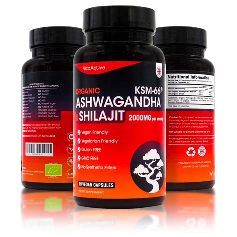 Discover the Dynamic Duo: Shilajit and Ashwagandha for Enhanced Well-being