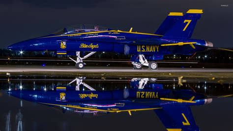 Blue Angels FA-18 Hornet wallpaper - Aircraft wallpapers - #48113