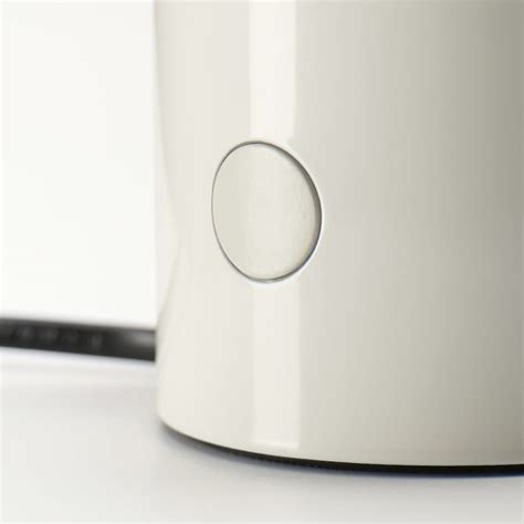 SPETSBOJ table lamp, dimmable/white, 22 cm (9") - IKEA