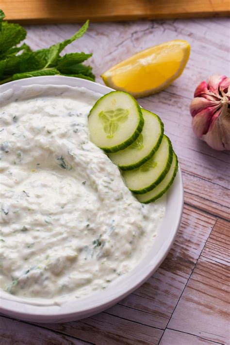 Easy Tzatziki | Nutrition in the Kitch