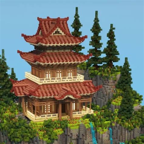 Image result for Hawaiian Minecraft Build Tutorial
