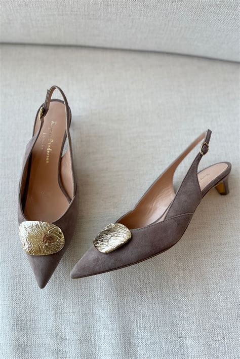 Rupert Sanderson Misty Kitten Heels