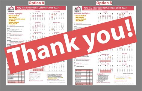 Katy Isd 24-25 Calendar