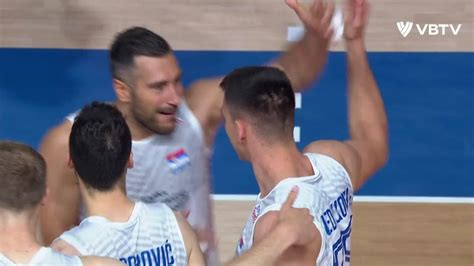 SRB vs. GER - Highlights Week 2 | Men's VNL 2023