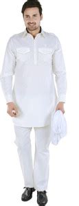 Royal Kurta Men Kurta Set - Buy WHITE Royal Kurta Men Kurta Set Online ...