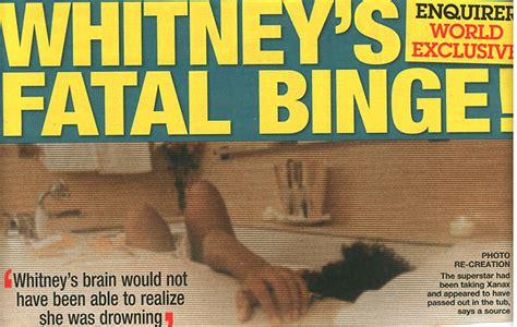 National Enquirer Publishes Whitney Houston Coffin and Death Photos ...