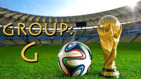 The Globenshire Report: World Cup Group Breakdown: Group G