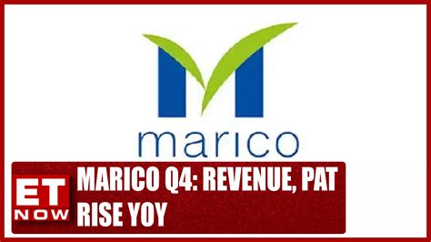Marico Q4: Revenue, PAT Rise YoY | Rural Demand To Recover In Q4 ...