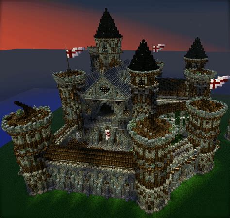 Image result for Minecraft Castle Tutorial 1.18