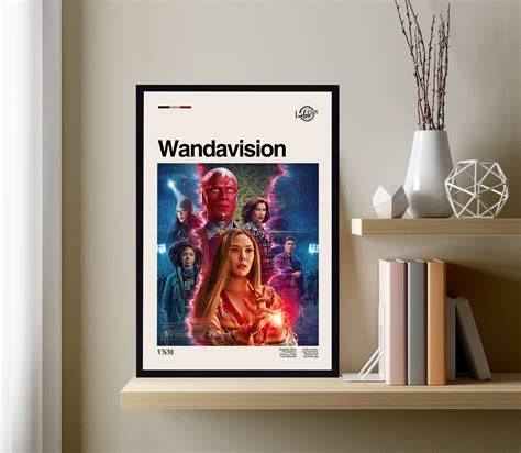 Image result for Wanda Vision Ad Poster
