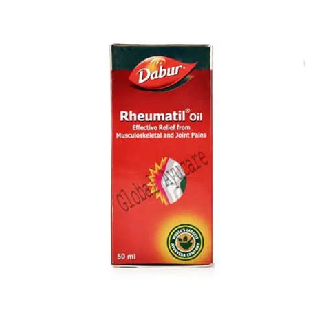 Buy Trusted Dabur Rheumatil Oil | globalayucare.in – Global Ayucare