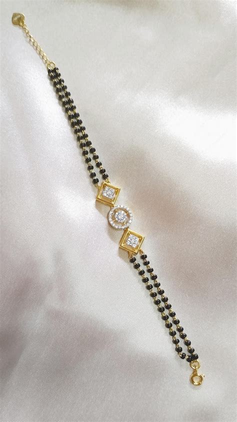 Plush Perfect Mangalsutra Bracelet | RishiRich Jewels