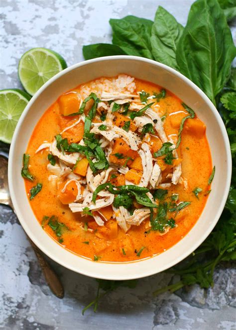 Thai Coconut Chicken Curry