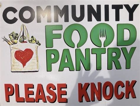Food Pantry Open, Ware Shoals United Methodist Church, 6 March 2024 ...