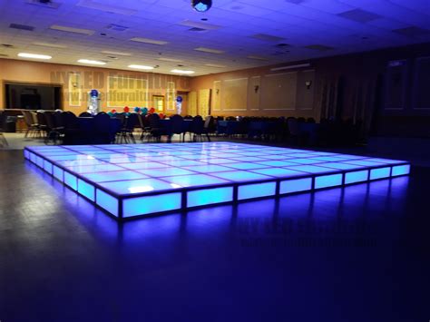 LED Dance Floor Rental - We Serve All of the United States!