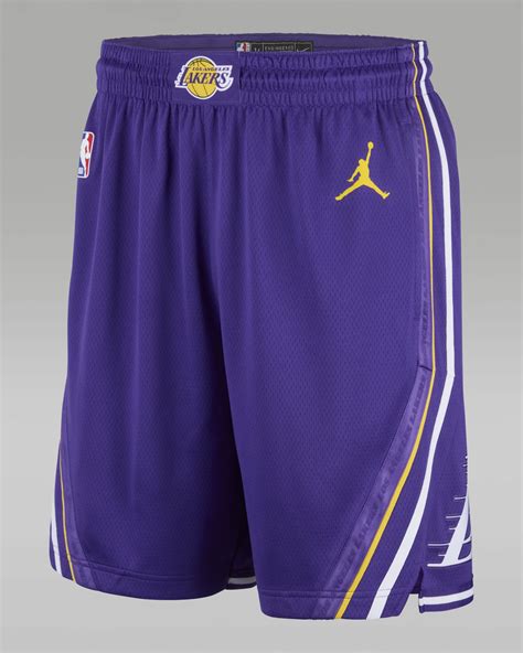 Los Angeles Lakers Statement Edition Swingman Men's Jordan Dri-FIt NBA ...