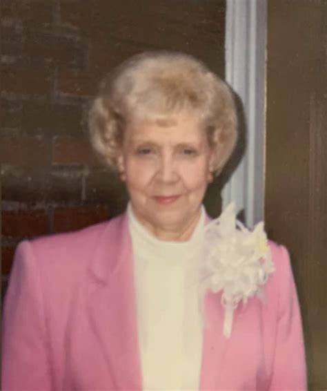 Dorothea Louise Ellis - 2020 - McCulla Funeral Home