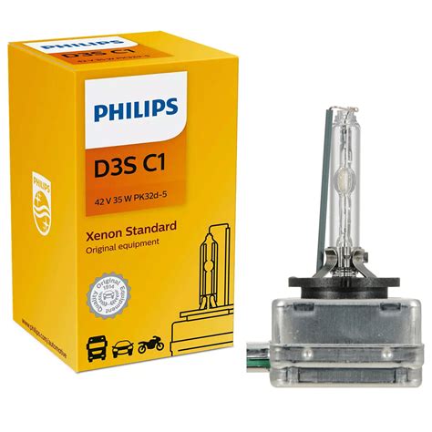 Philips 35w D3S Xenon HID Standard Original Quality Automotive Headlig ...