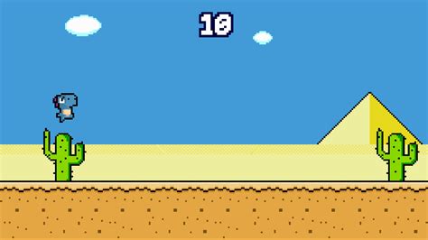 Pixel Dino Run for Fire Tv - App on Amazon Appstore