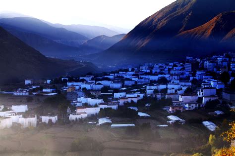 甘孜州-甘孜县-国道317上的美景|摄影|风光摄影|之予1990_原创作品-站酷ZCOOL