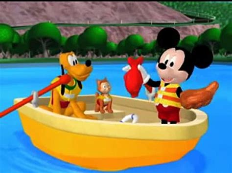 Mickey Goes Fishing / Finding nemo funny finn comedy movie video ...