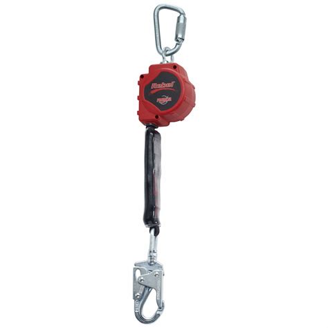 3M PROTECTA, Steel Carabiner Anchor, Harness Steel Snap Hook, Self ...