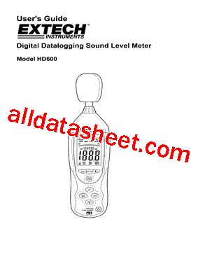 Extech Instruments HD600 的图像结果