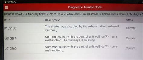 Image result for Fehlercode P13e500