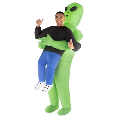 Shop Adult Pick Me Up Alien Inflatable Costume - Party Centre, UAE 2025