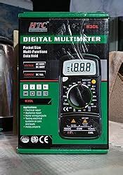 HTC Instrument Mas 830L Digital Pocket Multimeter Dmm : Amazon.in ...