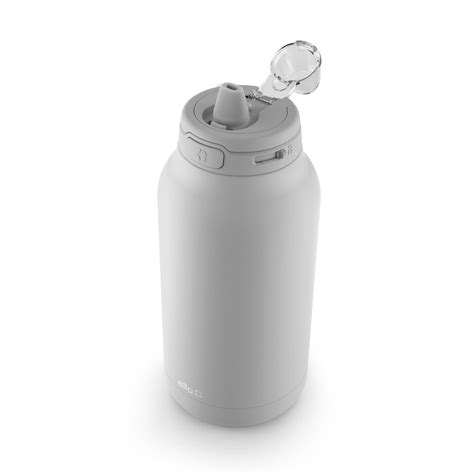 Ello 64oz Hydra Stainless Steel 1/2 Gallon Jug - Gray | Insulated ...