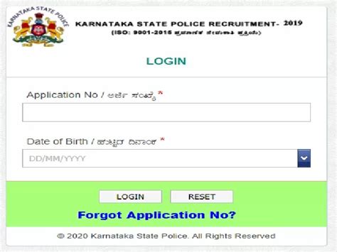 KSP SI RSI Admit Card 2020: Download SI Wireless & RSI CAR DAR Written ...