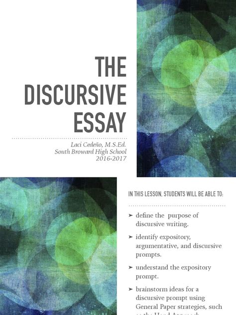 Discursive Essay 的图像结果