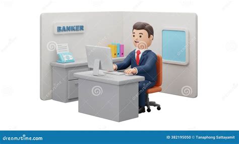 Using Computer a Banker Cartoon 的图像结果