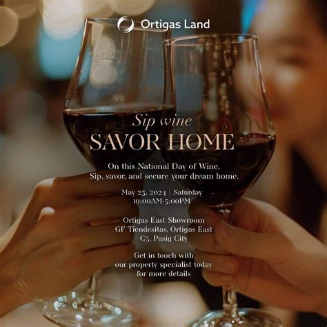 SAVOR HOME, Ortigas East, Pasig, 25 May 2024 | AllEvents.in