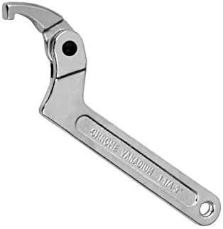 Vmotor Chrome Vanadium C Spanner Tool Adjustable Hook Wrench - 3/4-2 ...