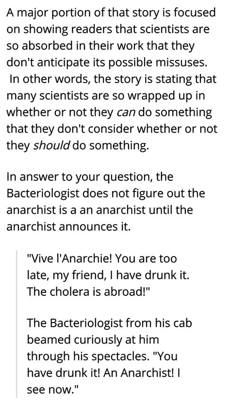 Why does the man visit the bacteriologist? - Brainly.in