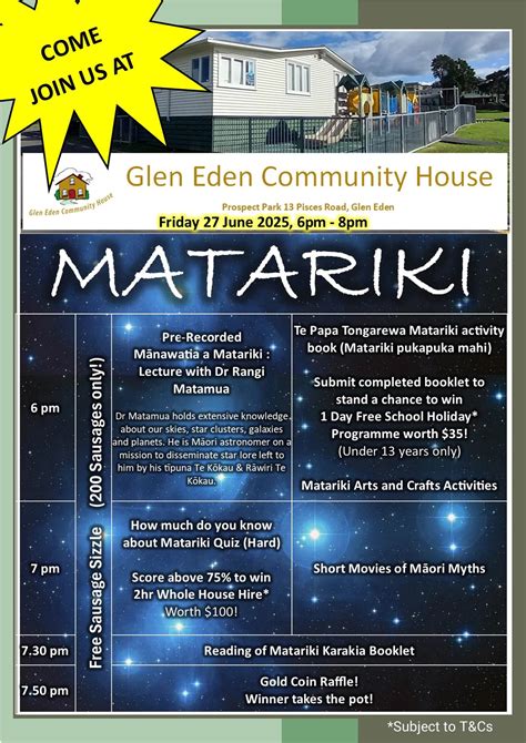 Matariki 2025, 13 Pisces Road, Auckland, New Zealand 0602, 27 June 2025 ...