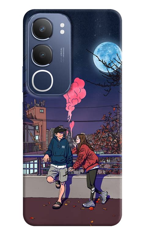 Chilling Couple Vivo Y29 5G Back Cover – Hello Swanky Online Pvt. Ltd.