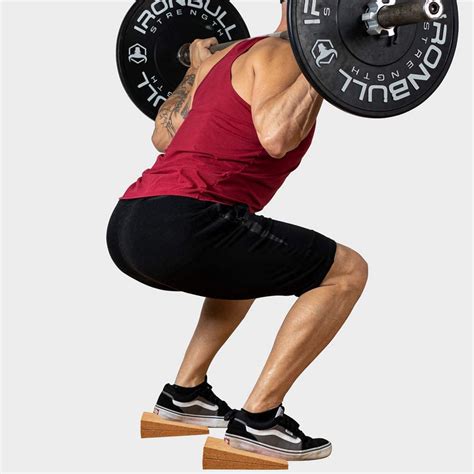 Buy Kobo 3 Pcs Cork Squat Wedge Block Adjustable Non Slip Squat Ramp 2 ...