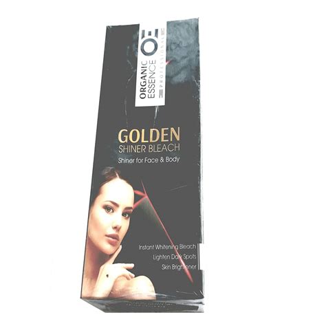 Organic Essence Golden Shiner Bleach For Face and Body-450gm : Amazon ...