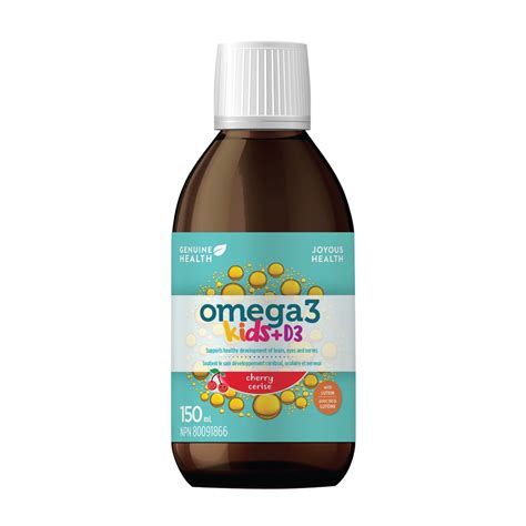 Omega3 Kids + D3 Cherry – Feeding Solutions