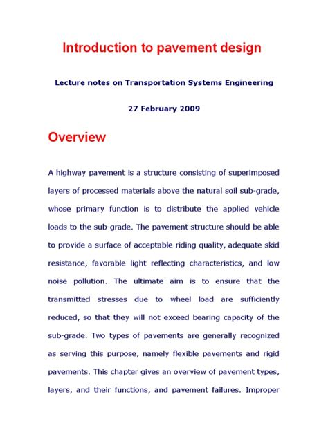 Pavement Design Tutorials 的图像结果