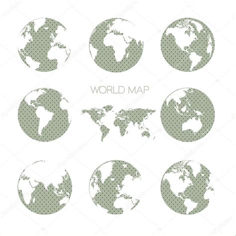 世界地图矢量图 的图像结果