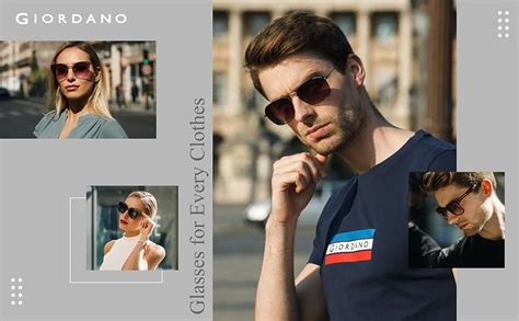 Buy Giordano UV Protected Wayfarer Unisex Sunglasses (BSS803C004|52 ...