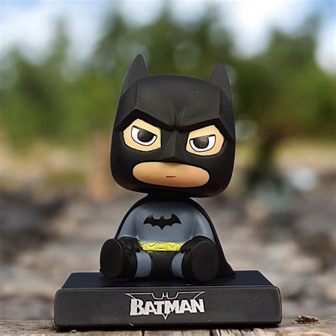 DC BATMAN BOBBLEHEAD/MOBILE HOLDER STAND – Masi Originals
