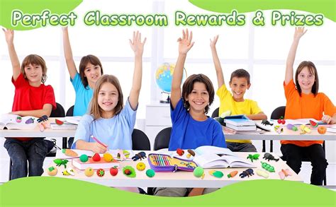 SUPER TOY 10Pc Erasers for Kids Different Shapes, Fruit Shape 3D ...