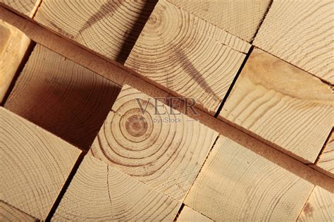 厚木板,图像,有节疤的木料,木材场,伐木搬运业正版图片素材下载_ID:161246013 - Veer图库