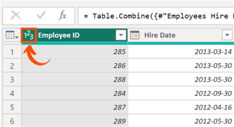Image result for Data Types in Power Query Editor