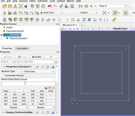 Image result for ParaView Min Max Labels
